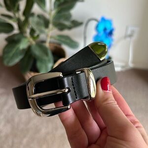 Madewell leather belt